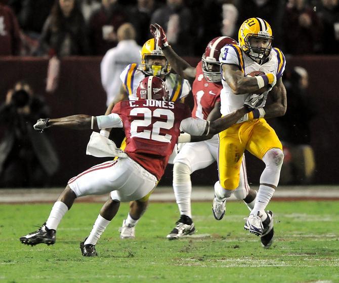 FINAL: LSU falls 38-17 to Alabama