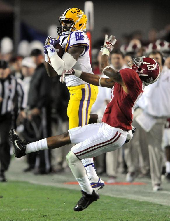 FINAL: LSU falls 38-17 to Alabama