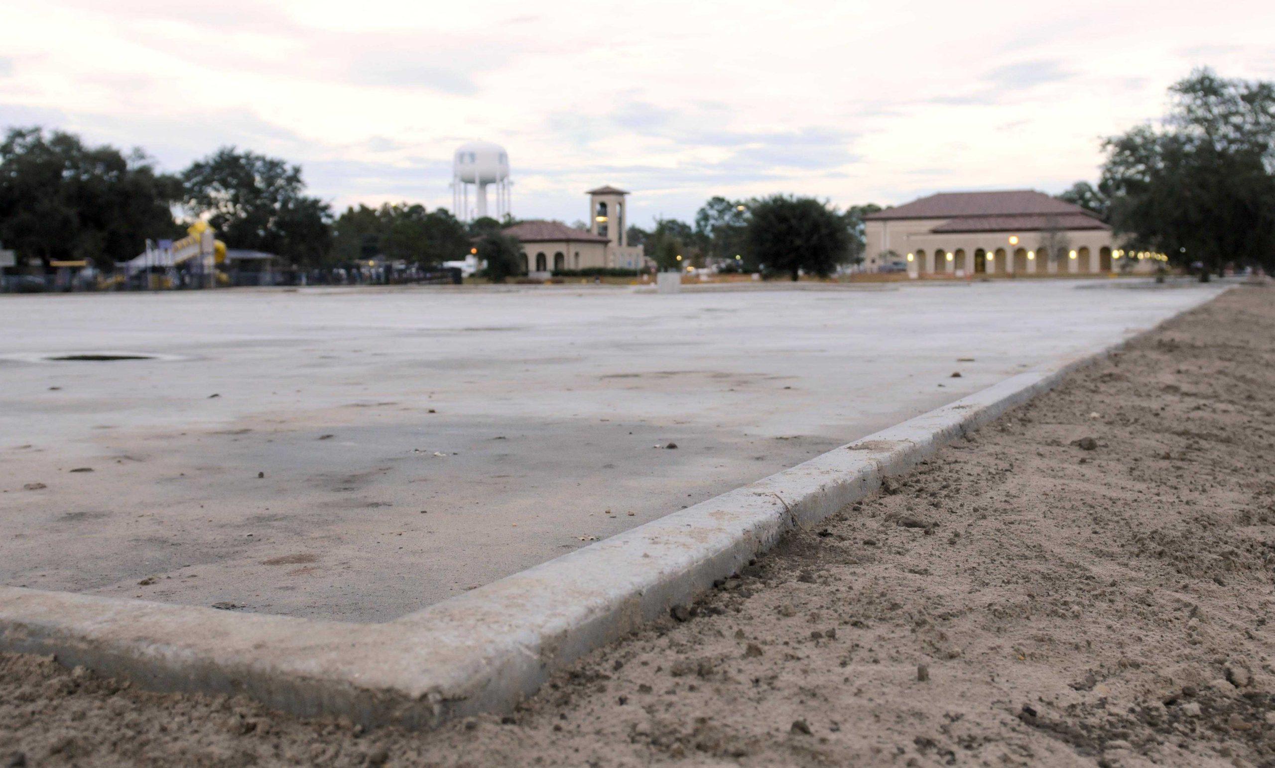 Aster Street parking lot to open Dec. 13