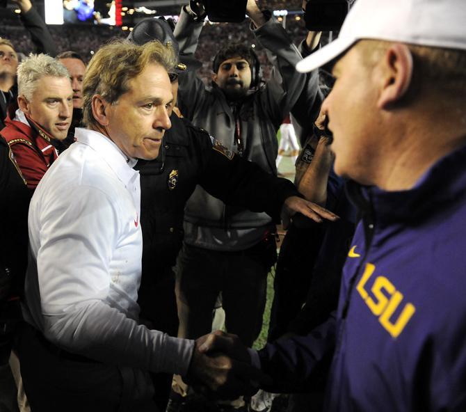 FINAL: LSU falls 38-17 to Alabama