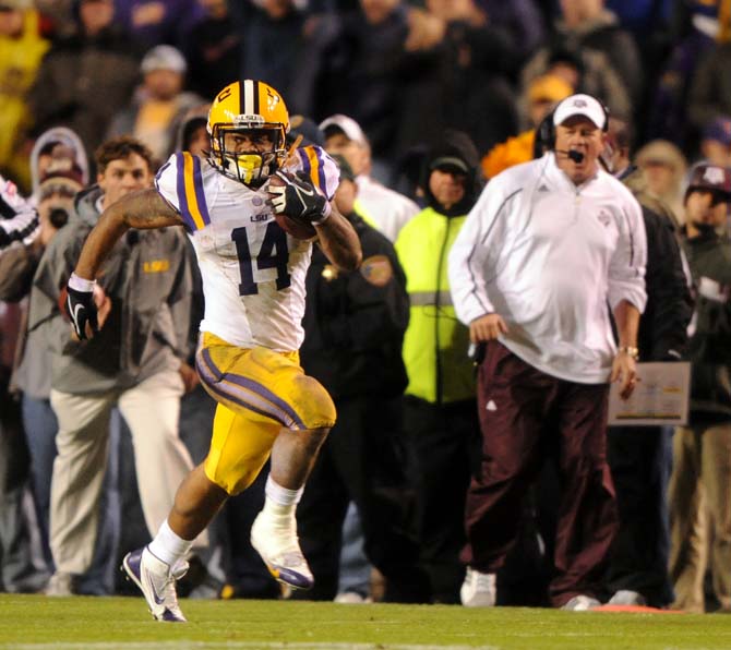 FINAL: LSU beats Texas A&M 34-10