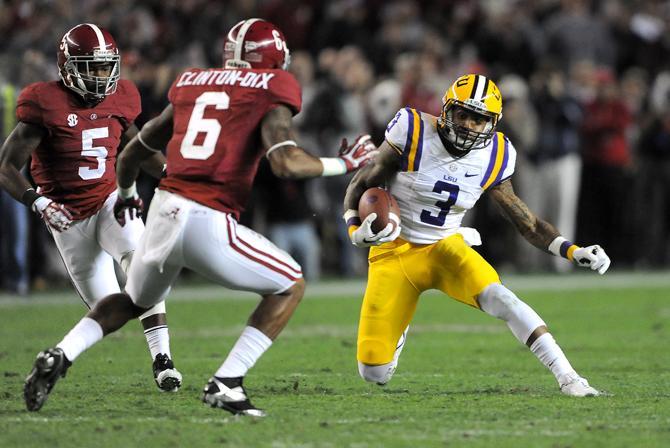 FINAL: LSU falls 38-17 to Alabama