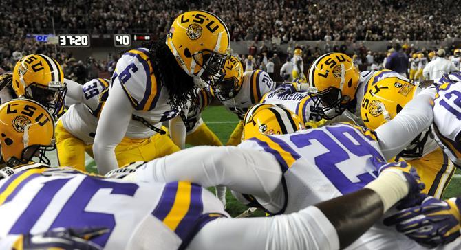 FINAL: LSU falls 38-17 to Alabama