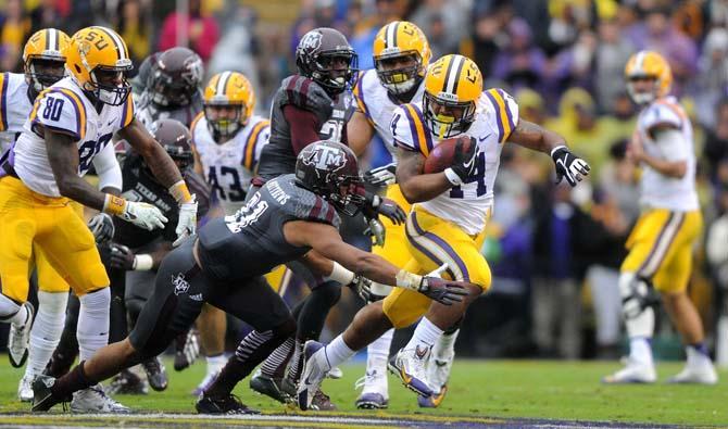 FINAL: LSU beats Texas A&M 34-10