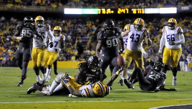 FINAL: LSU beats Texas A&M 34-10