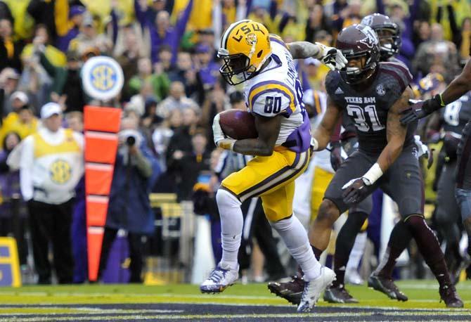 FINAL: LSU beats Texas A&M 34-10