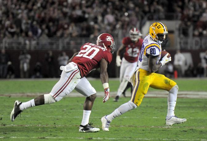 Broken and Bruised: Mistakes cost LSU a victory against Alabama