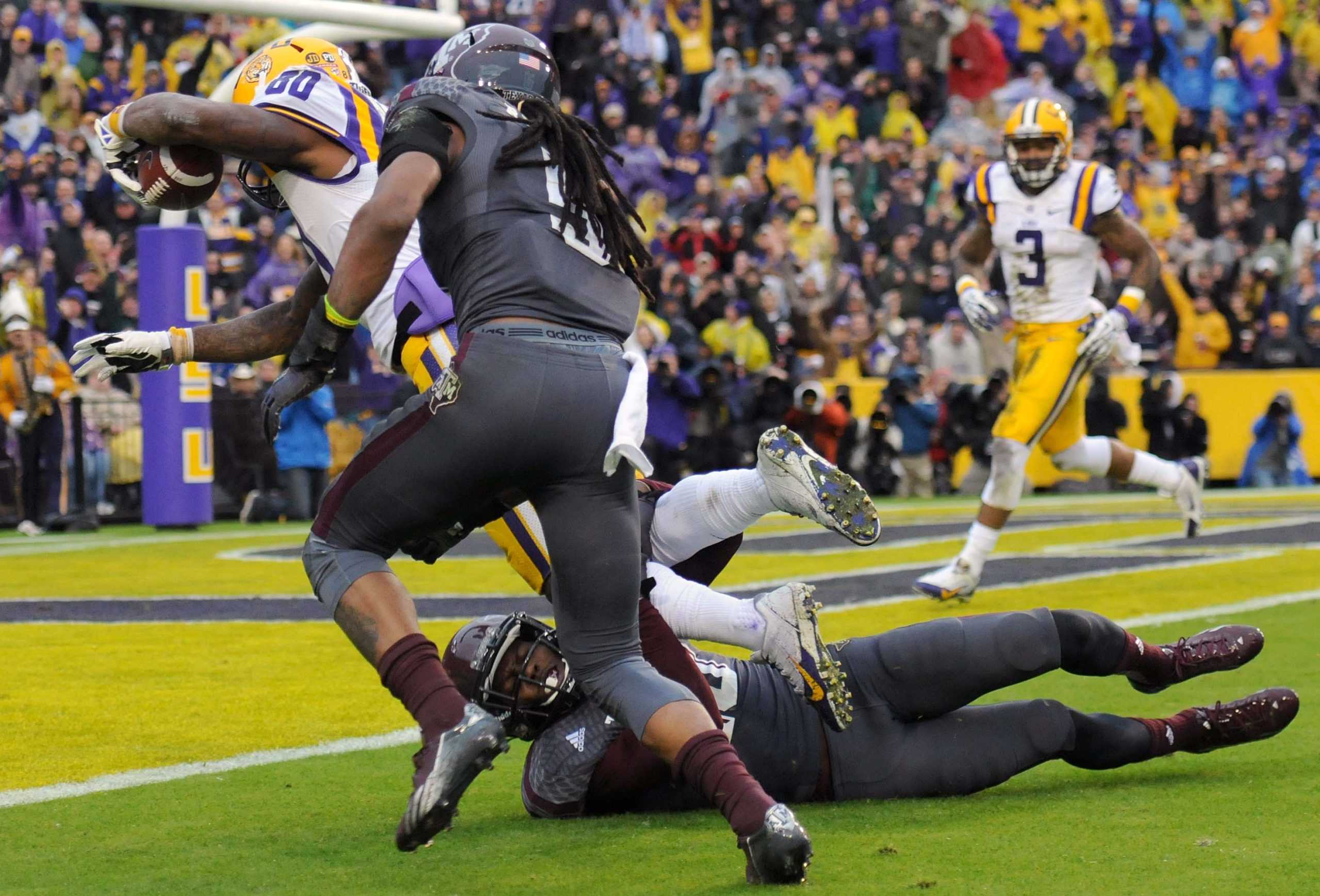 FINAL: LSU beats Texas A&M 34-10