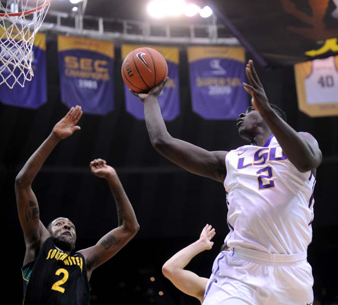 LSU takes home 89-66 against Southeastern