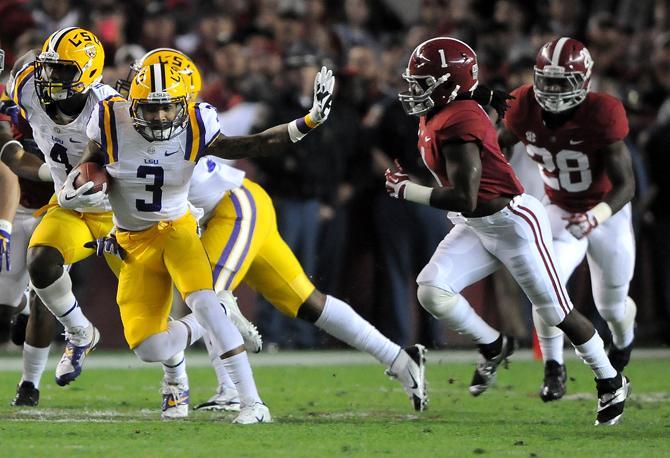 Broken and Bruised: Mistakes cost LSU a victory against Alabama