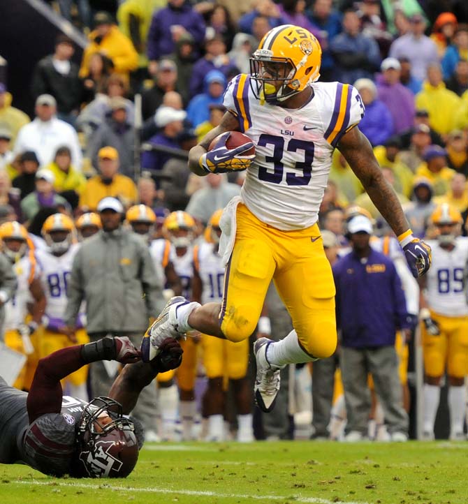 FINAL: LSU beats Texas A&M 34-10