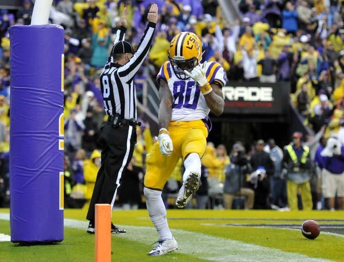 FINAL: LSU beats Texas A&M 34-10