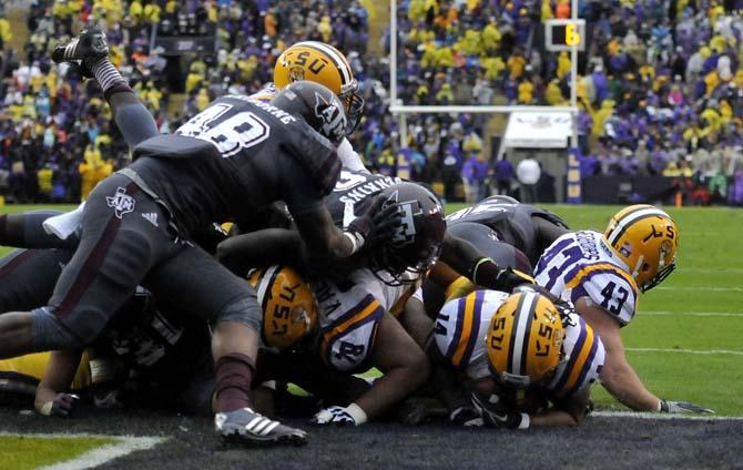 FINAL: LSU beats Texas A&M 34-10