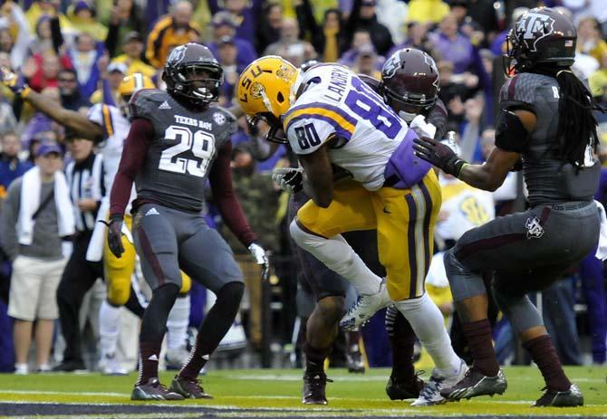 FINAL: LSU beats Texas A&M 34-10