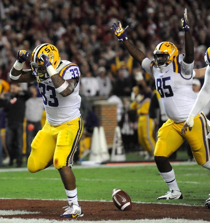 FINAL: LSU falls 38-17 to Alabama