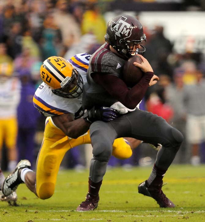 FINAL: LSU beats Texas A&M 34-10