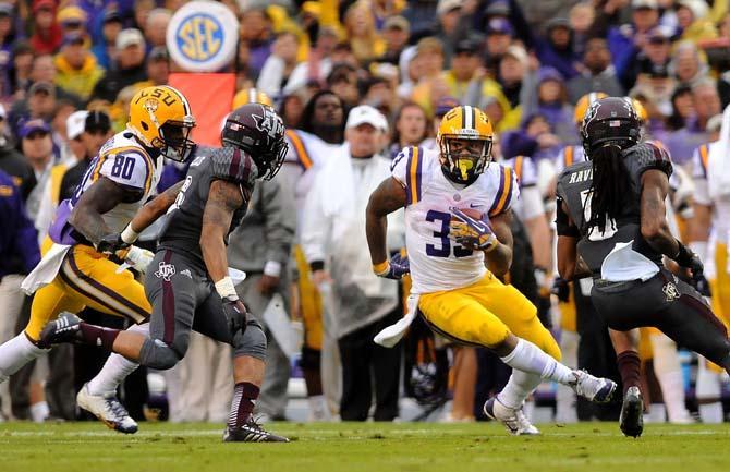 FINAL: LSU beats Texas A&M 34-10