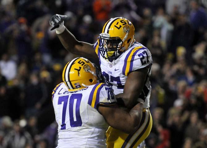 FINAL: LSU beats Texas A&M 34-10