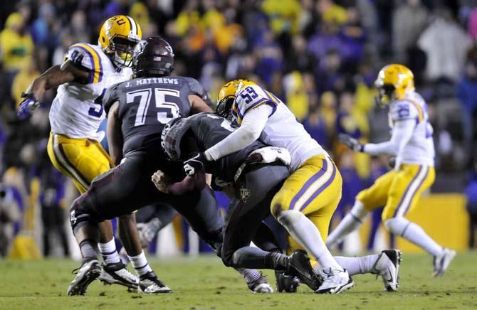 FINAL: LSU beats Texas A&M 34-10