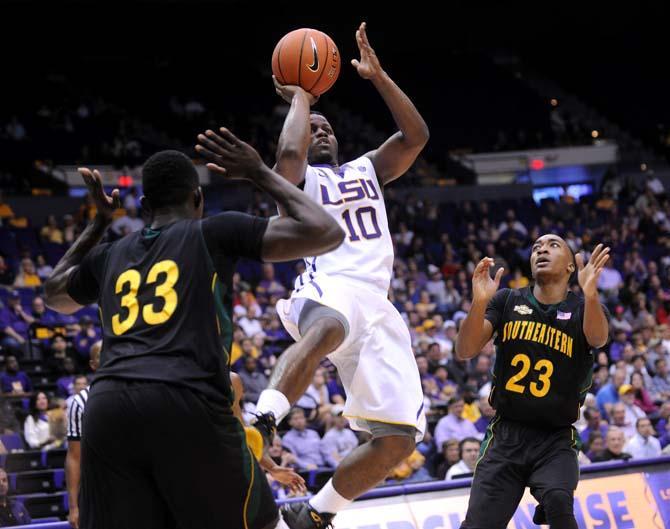 LSU takes home 89-66 against Southeastern