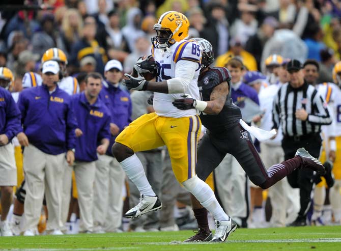 FINAL: LSU beats Texas A&M 34-10