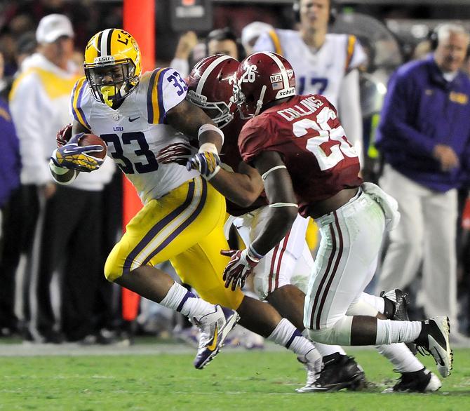 Broken and Bruised: Mistakes cost LSU a victory against Alabama