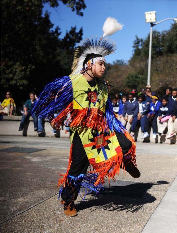 Native American students celebrate history, culture through dance