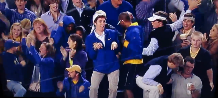 "LSU dinosaur" fan talks GIFs, attention