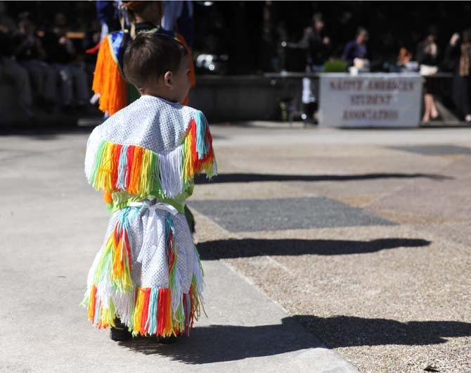 Native American students celebrate history, culture through dance