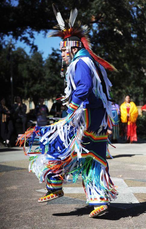 Native American students celebrate history, culture through dance