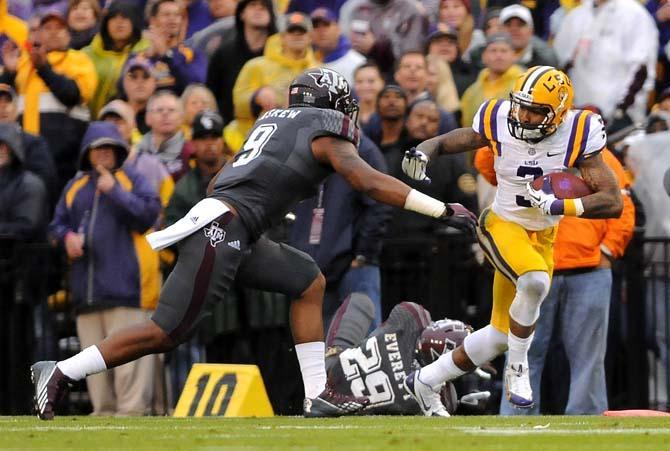 FINAL: LSU beats Texas A&M 34-10