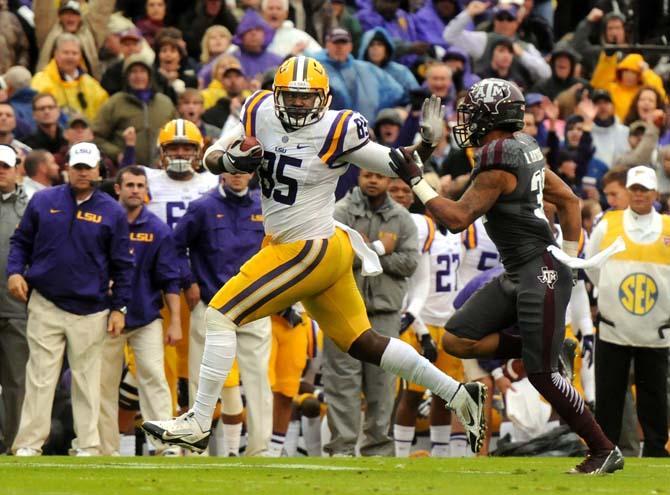 FINAL: LSU beats Texas A&M 34-10