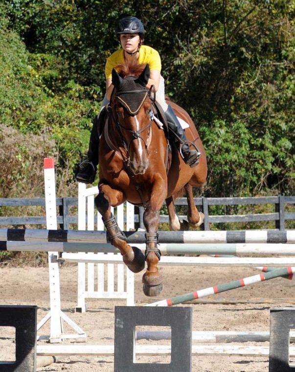 Two members of equestrian team have potential to reach nationals