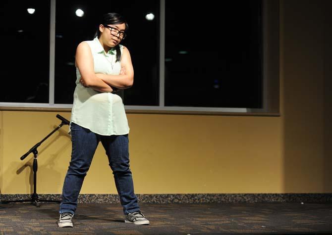 Organization holds talent night to reach out to student body