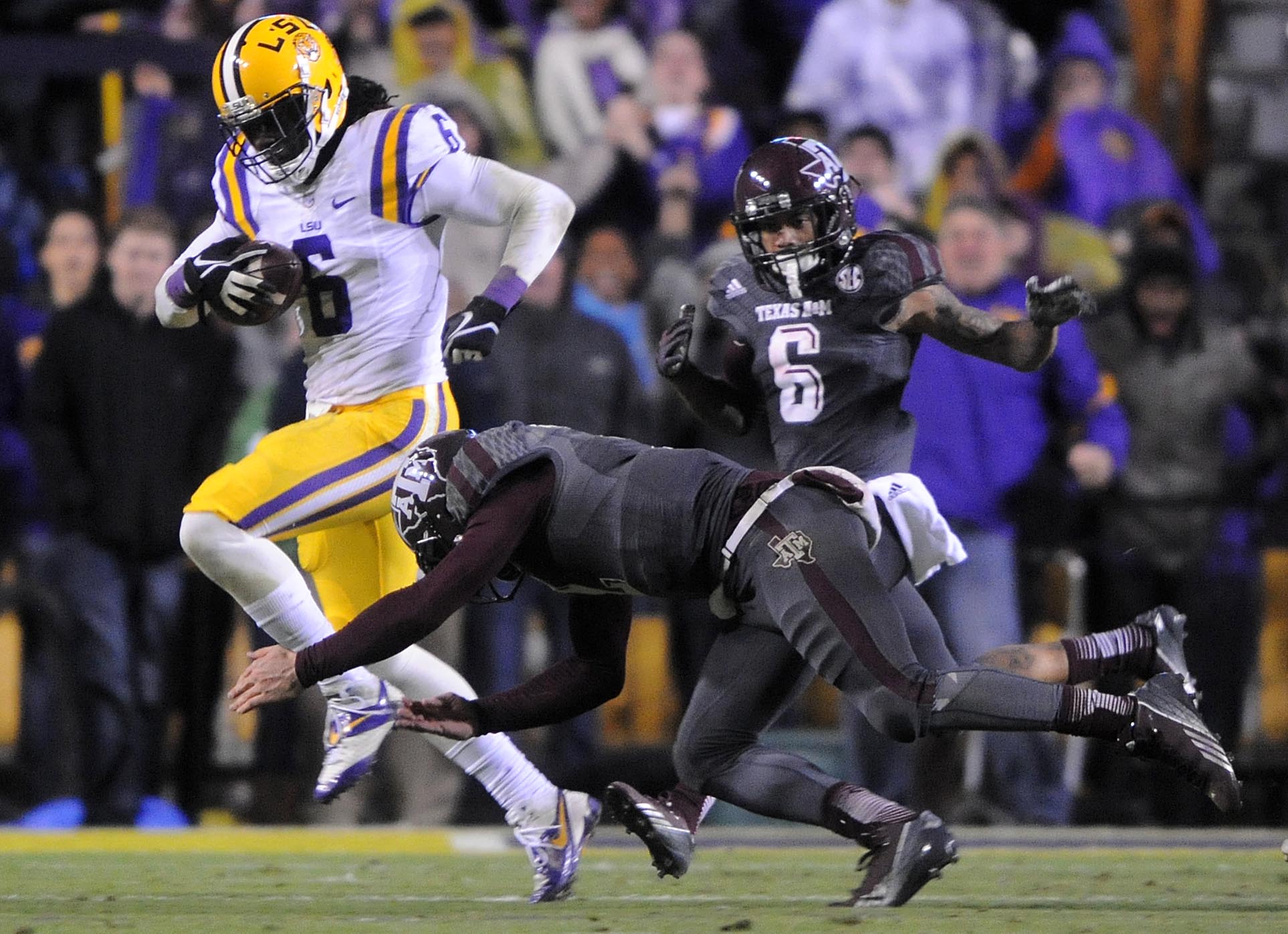 FINAL: LSU beats Texas A&M 34-10