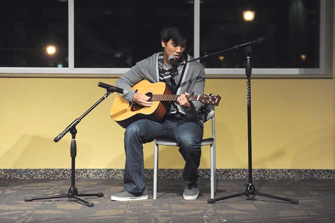 Organization holds talent night to reach out to student body