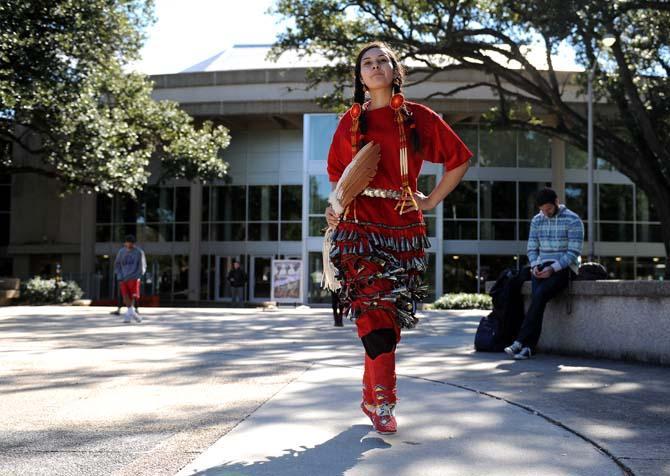 Native American students celebrate history, culture through dance