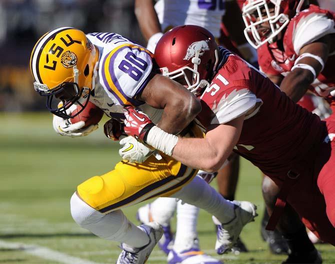 FINAL: LSU defeats Arkansas in final minutes