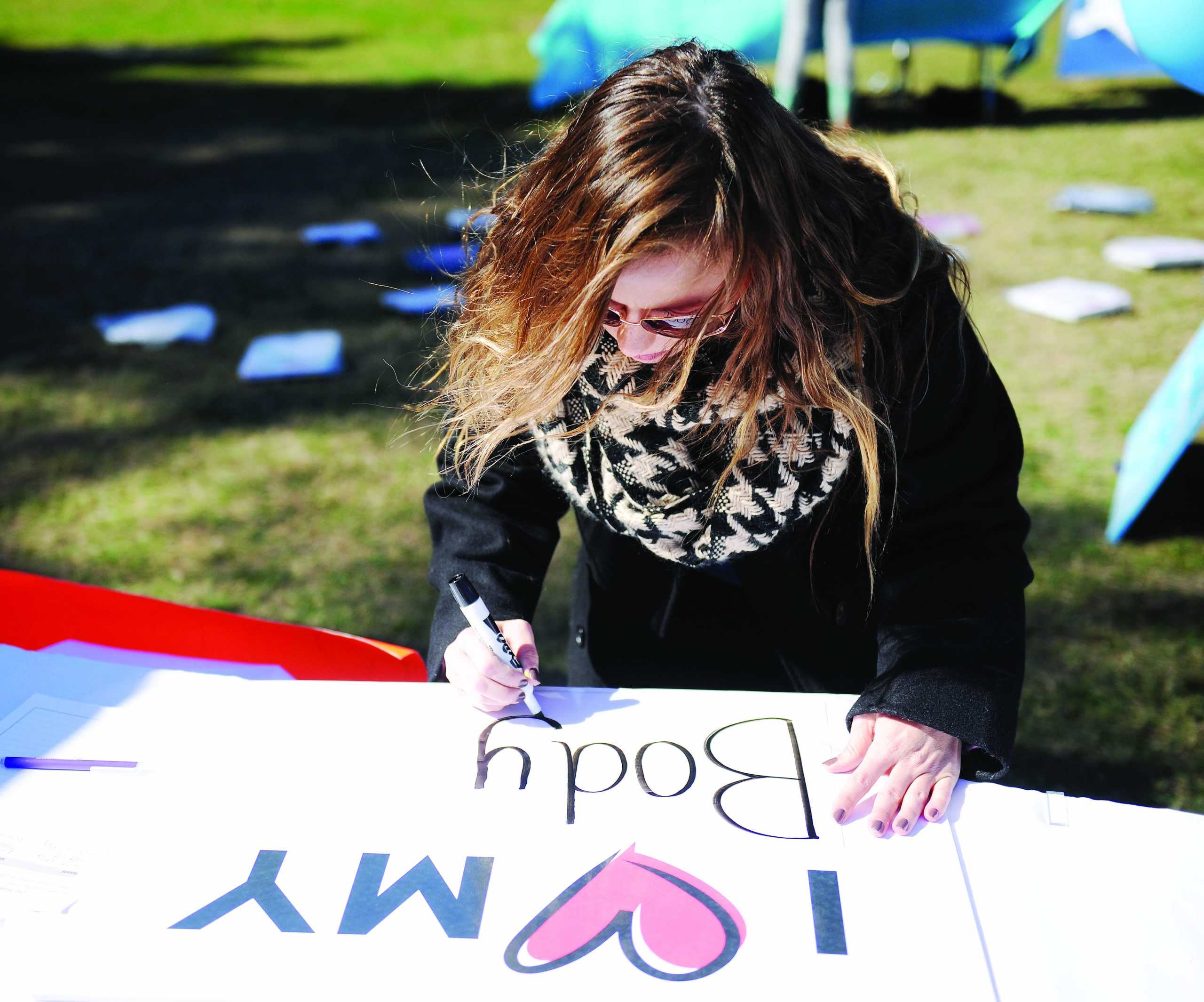 Southern Smash: Students raise eating-disorder awareness through activities, discussion