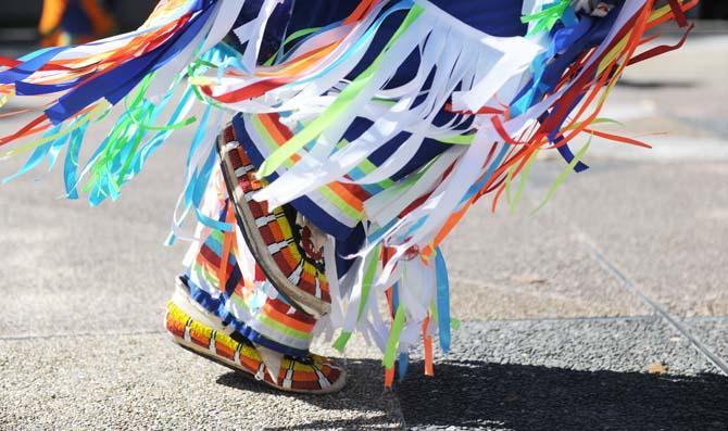 Native American students celebrate history, culture through dance