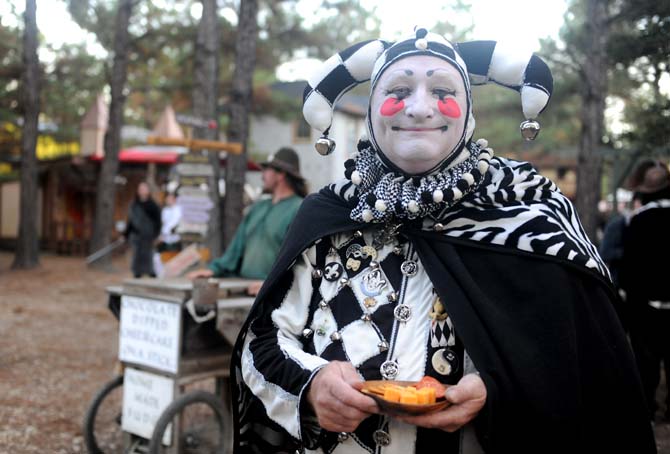 Hear ye! Hear ye! Louisiana Renaissance Festival showcases fantasy, escape