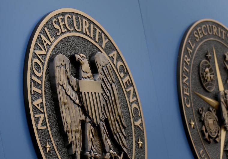 FILE - In this Thursday, June 6, 2013, file photo, a sign stands outside the National Security Administration (NSA) campus in Fort Meade, Md. The National Security Agency tracks the locations of nearly 5 billion cellphones every day overseas, including those belonging to Americans abroad, The Washington Post reported Wednesday, Dec. 4, 2013. Such data means the NSA can track the movements of almost any cellphone around the world, and map the relationships of the cellphone user. (AP Photo/Patrick Semansky, File)