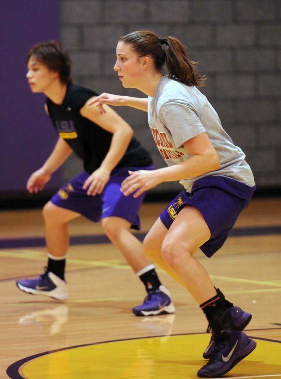 Women's Basketball: Drill helps team's individual defense, togetherness