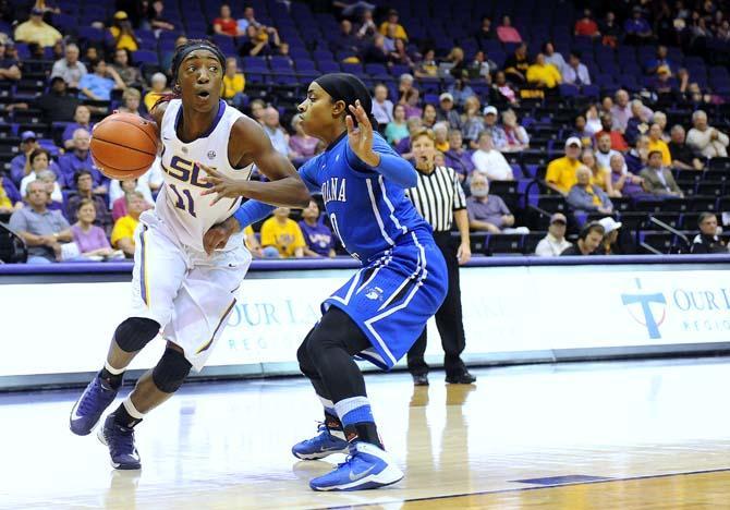 Women's Basketball: LSU dominates Indiana State, 83-66