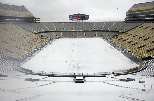 Archives image of Tiger Stadium from 2008.