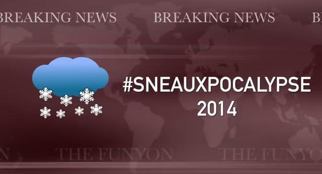 Sneauxpocalypse Weather Update