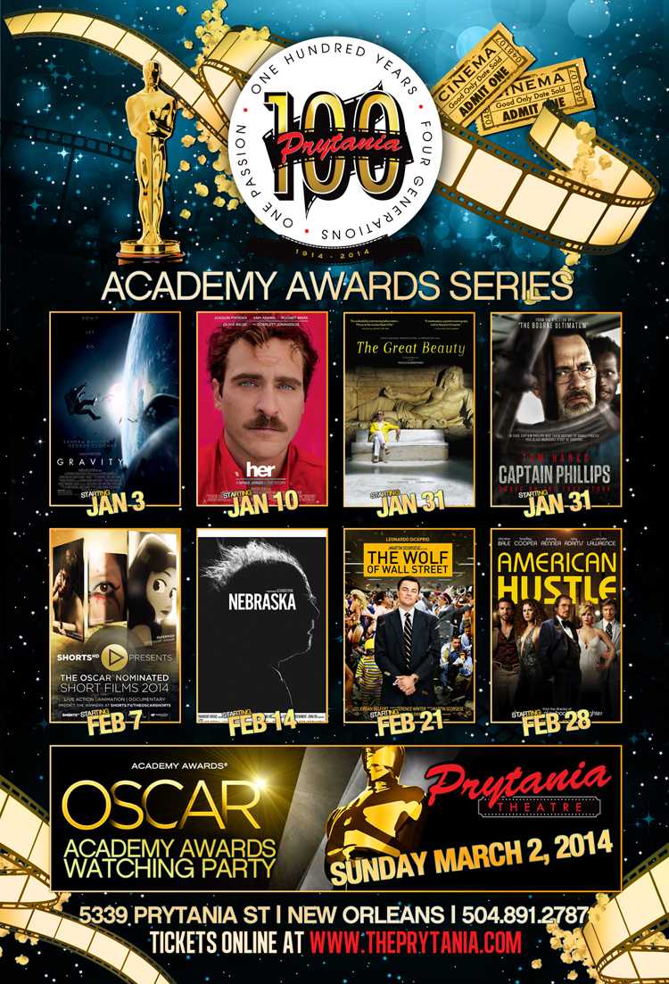 Oscars film series