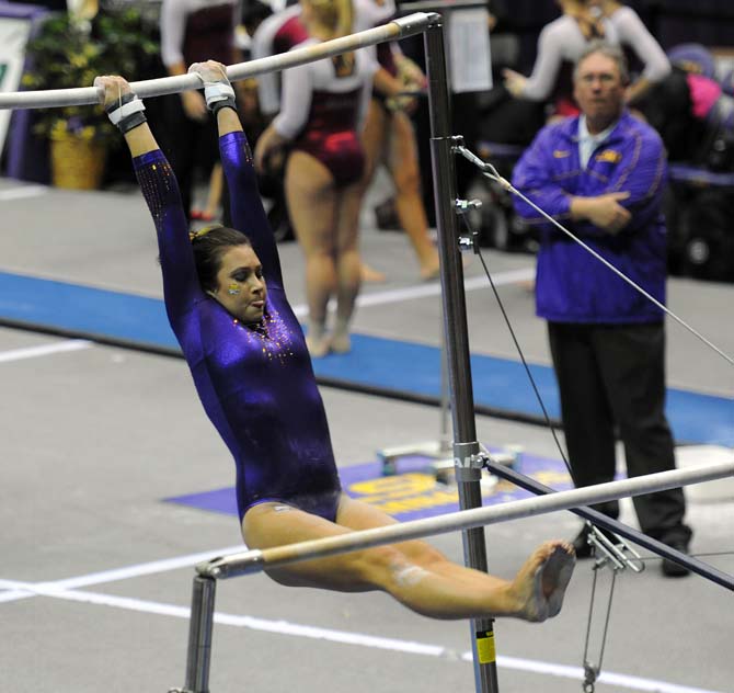 LSU dominates Centenary College in season opener