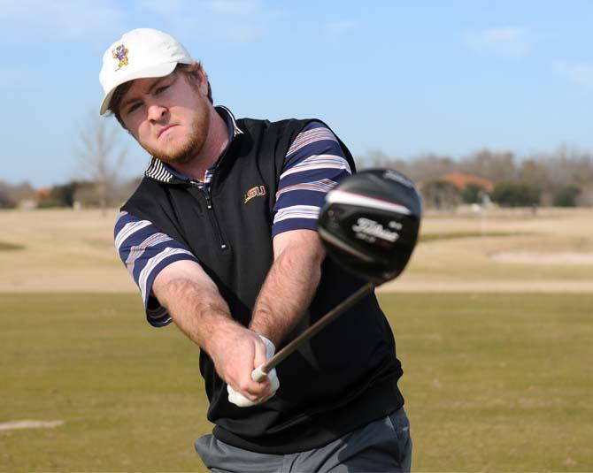 Golf: Lewis, Tigers look ahead to spring tournaments