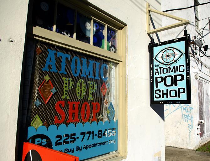 The Atomic Pop Shop, a local record store, will be expanding its store doubling in size and adding a parking lot on the back side.